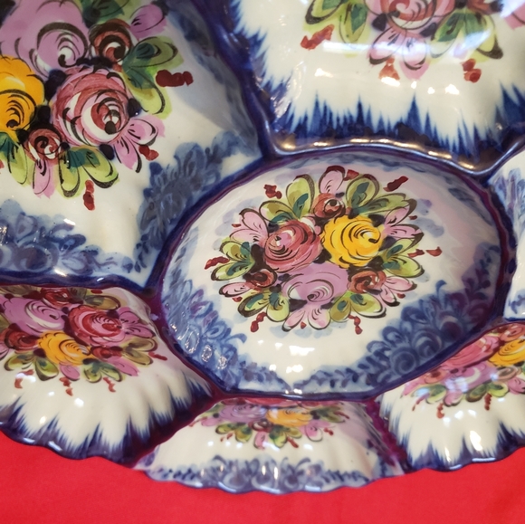 Vintage Vestal Alcobaca Portugal Handcrafted - Picture 2 of 14